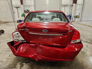 Vue de 2009 KIA SPECTRA LX, angle 6