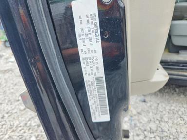 Vue de 2009 CHRYSLER TOWN &amp; COUNTRY TOURING, angle 14