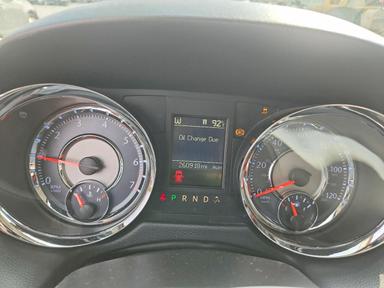 Vue de 2014 CHRYSLER TOWN &amp; COUNTRY TOURING, angle 9
