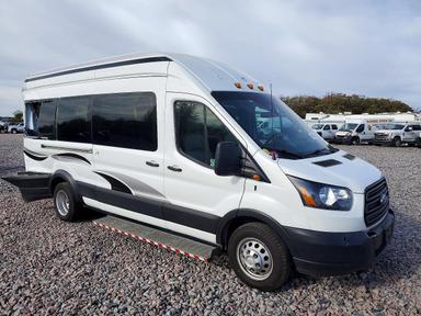 منظر 2019 FORD TRANSIT T-350 HD، زاوية 4