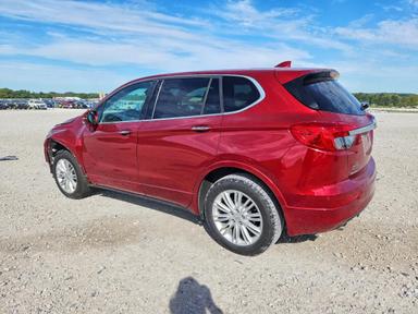 منظر 2018 BUICK ENVISION PREFERRED، زاوية 2