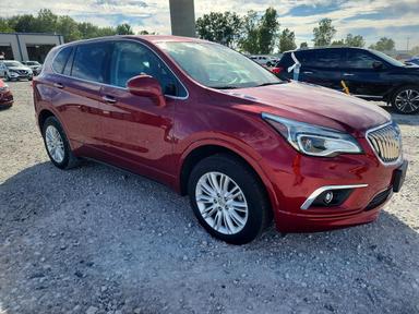 منظر 2018 BUICK ENVISION PREFERRED، زاوية 4
