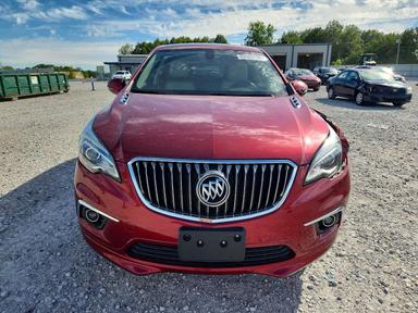 منظر 2018 BUICK ENVISION PREFERRED، زاوية 5