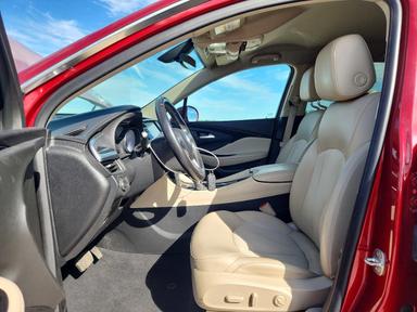 منظر 2018 BUICK ENVISION PREFERRED، زاوية 7
