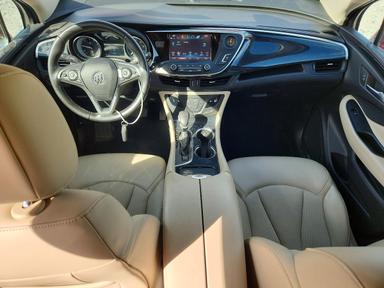 منظر 2018 BUICK ENVISION PREFERRED، زاوية 8