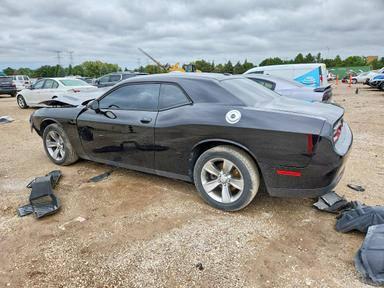 Vista de 2016 DODGE CHALLENGER SXT, ángulo 2