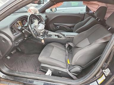 Vista de 2016 DODGE CHALLENGER SXT, ángulo 7