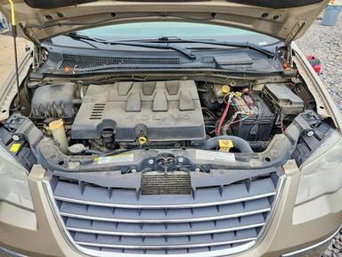 منظر 2008 CHRYSLER TOWN &amp; COUNTRY LIMITED، زاوية 12