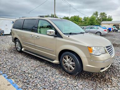 منظر 2008 CHRYSLER TOWN &amp; COUNTRY LIMITED، زاوية 4