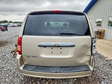 منظر 2008 CHRYSLER TOWN &amp; COUNTRY LIMITED، زاوية 6