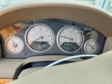 منظر 2008 CHRYSLER TOWN &amp; COUNTRY LIMITED، زاوية 9