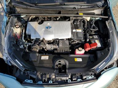 Vista de 2017 TOYOTA PRIUS TWO, ángulo 11
