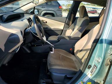 Vista de 2017 TOYOTA PRIUS TWO, ángulo 7