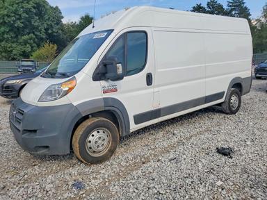 Vue de 2018 RAM PROMASTER 2500 VF DELIVERY VAN, angle 1