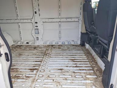 Vue de 2018 RAM PROMASTER 2500 VF DELIVERY VAN, angle 11