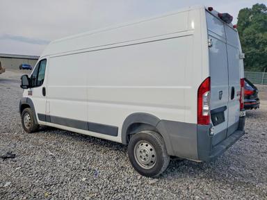 Vue de 2018 RAM PROMASTER 2500 VF DELIVERY VAN, angle 2