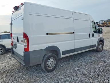 Vue de 2018 RAM PROMASTER 2500 VF DELIVERY VAN, angle 3