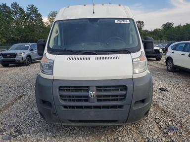 Vue de 2018 RAM PROMASTER 2500 VF DELIVERY VAN, angle 5