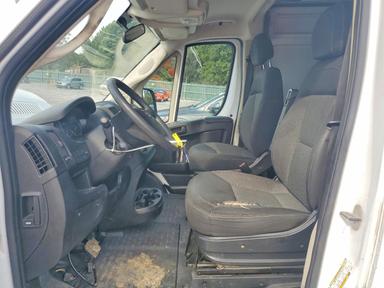 Vue de 2018 RAM PROMASTER 2500 VF DELIVERY VAN, angle 7