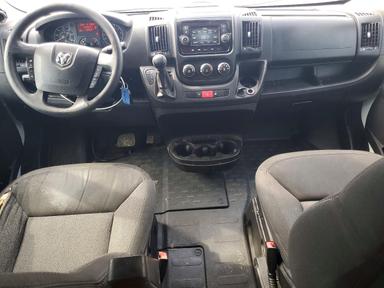 Vue de 2018 RAM PROMASTER 2500 VF DELIVERY VAN, angle 8