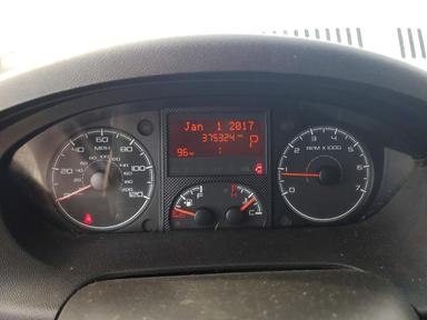 Vue de 2018 RAM PROMASTER 2500 VF DELIVERY VAN, angle 9