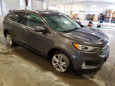 منظر 2019 FORD EDGE SEL، زاوية 4
