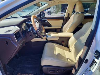 2020 LEXUS RX 350 view, angle 7