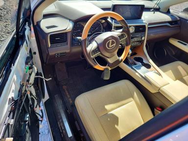 2020 LEXUS RX 350 view, angle 8