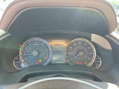 2020 LEXUS RX 350 view, angle 9