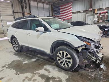 Vue de 2022 SUBARU OUTBACK PREMIUM, angle 4