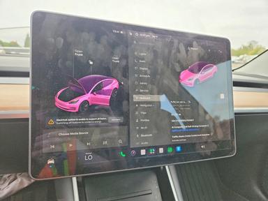 Вид 2020 TESLA MODEL 3, угол 9