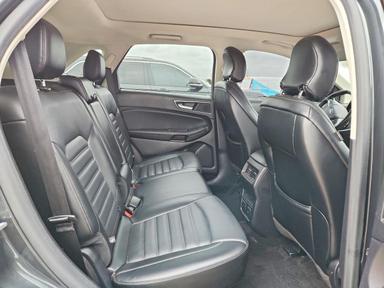 Vista de 2015 FORD EDGE SEL, ángulo 10