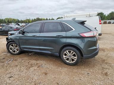 Vista de 2015 FORD EDGE SEL, ángulo 2