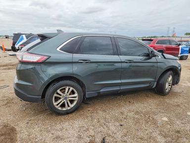 Vista de 2015 FORD EDGE SEL, ángulo 3