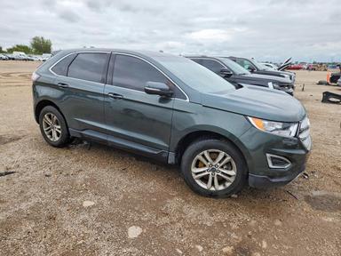 Vista de 2015 FORD EDGE SEL, ángulo 4