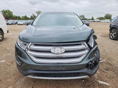 Vista de 2015 FORD EDGE SEL, ángulo 5