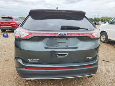 Vista de 2015 FORD EDGE SEL, ángulo 6