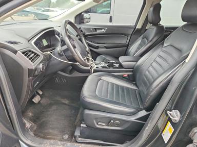 Vista de 2015 FORD EDGE SEL, ángulo 7