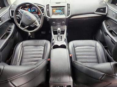 Vista de 2015 FORD EDGE SEL, ángulo 8