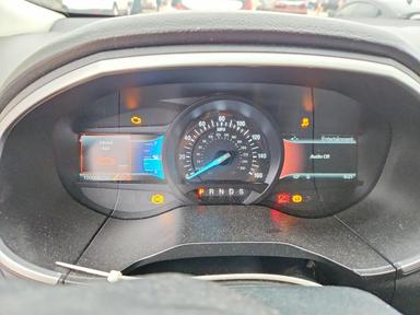 Vista de 2015 FORD EDGE SEL, ángulo 9