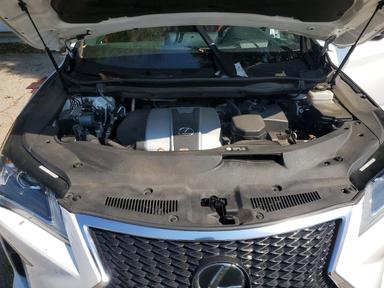 Vista de 2019 LEXUS RX 350 F SPORT, ángulo 11