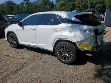 Vista de 2019 LEXUS RX 350 F SPORT, ángulo 2