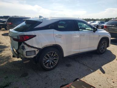 Vista de 2019 LEXUS RX 350 F SPORT, ángulo 3