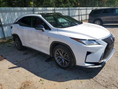 Vista de 2019 LEXUS RX 350 F SPORT, ángulo 4