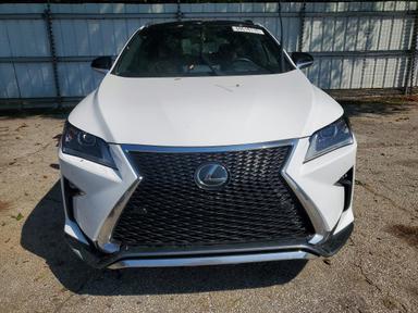 Vista de 2019 LEXUS RX 350 F SPORT, ángulo 5