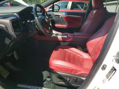 Vista de 2019 LEXUS RX 350 F SPORT, ángulo 7