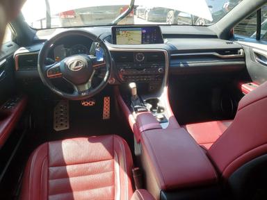 Vista de 2019 LEXUS RX 350 F SPORT, ángulo 8