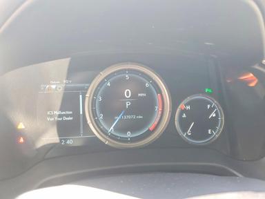 Vista de 2019 LEXUS RX 350 F SPORT, ángulo 9