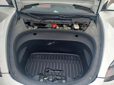 Vista de 2022 TESLA MODEL 3, ángulo 11