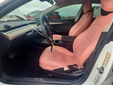 Vista de 2022 TESLA MODEL 3, ángulo 7